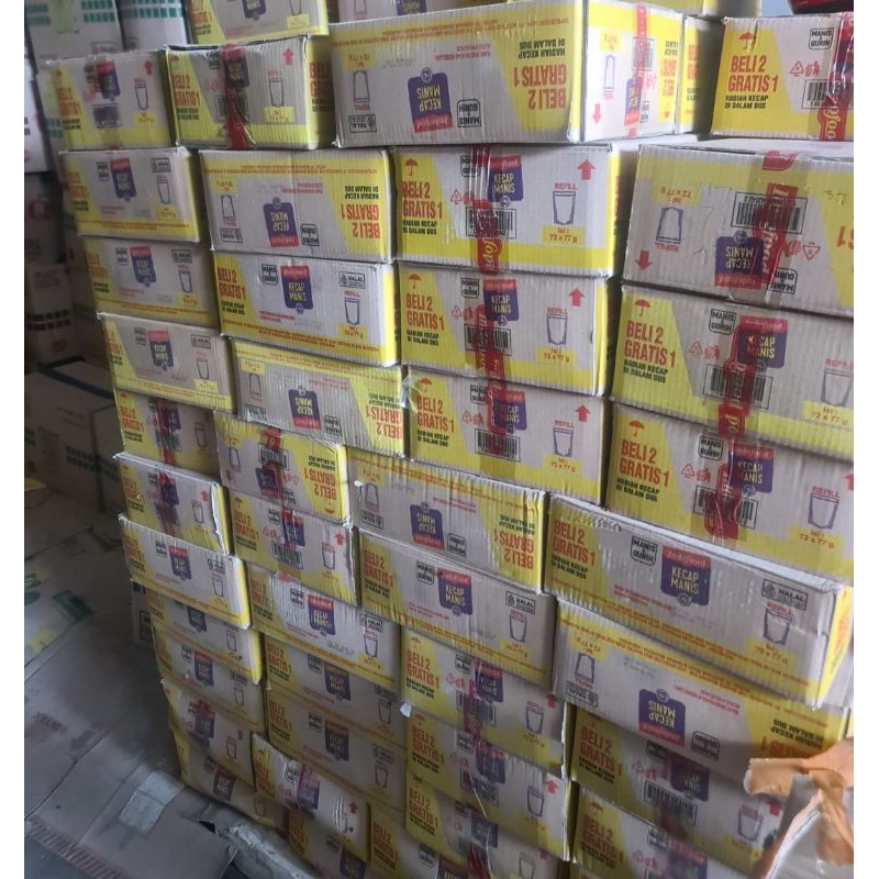 

promo kecap manis indofood isi 48 gratis 24 pcs