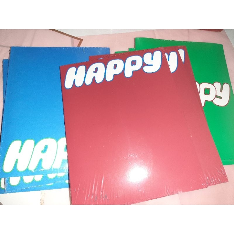 

READY ALBUM JIN BTS HAPPY