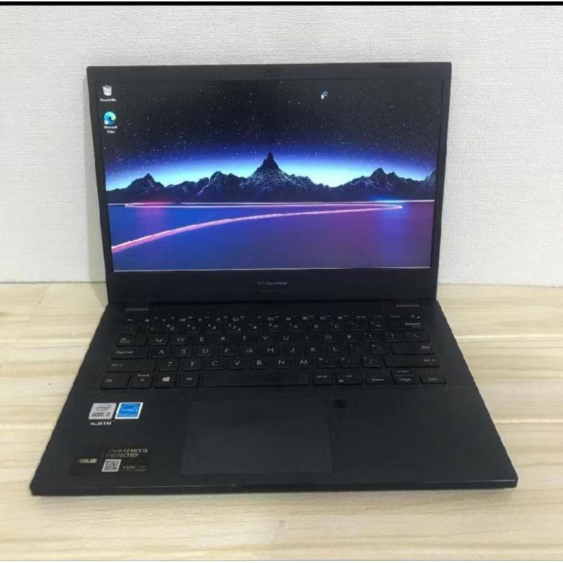 LAPTOP ASUS EXPERTBOOK P2451FA INTEL CORE I3-10110U RAM 4GB SSD 256GB 14"INCH LIKENEW