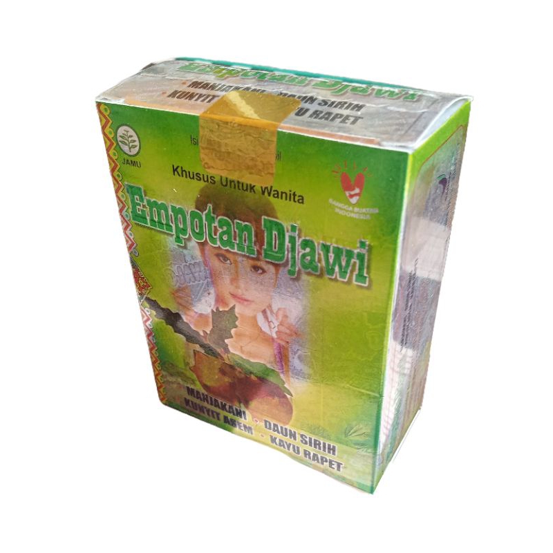 Kapsul Empot empotan Plus / Majakani Daun Sirih Asli Original isi 10 sachet  empot ayam madura asli 