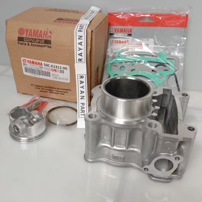 Blok seher Jupiter MX new 135 Jupiter MX new 135 blok+piston+top set(50C)