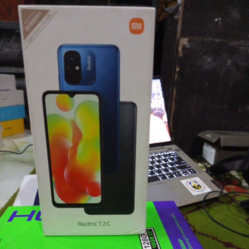 Redmi 12 C Graphite Gray 4GB/64GB
