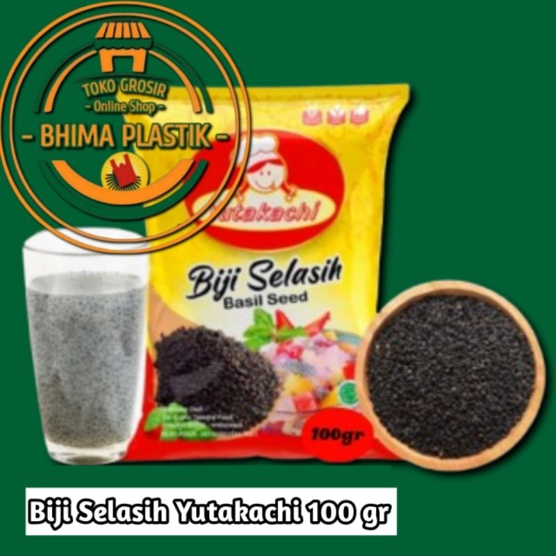 

Biji selasih yutakachi 100gr