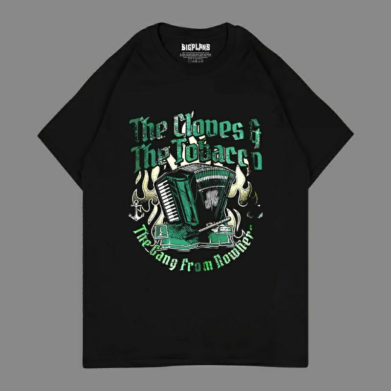 KAOS THE CLOVES & THE TOBACCO/KAOS DISTRO MUSIK BAND TERLARIS