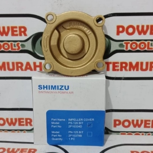 

Tutup Impeller SHIMIZU PS-130 BIT Impeler Cover PS 130 PS130 Pompa Air