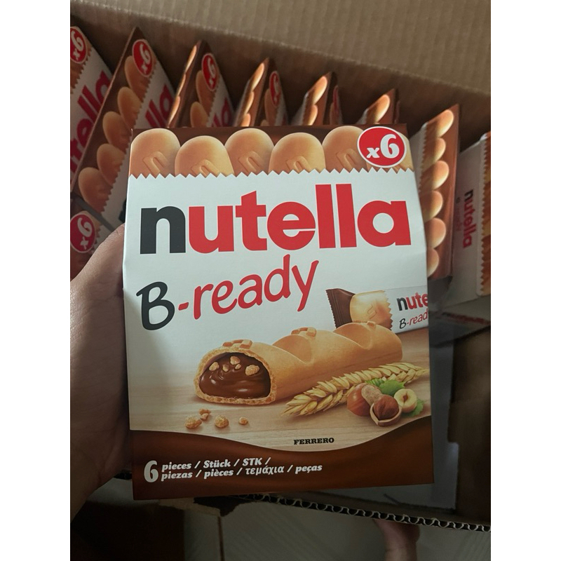

Nutella B-Ready Ferrero