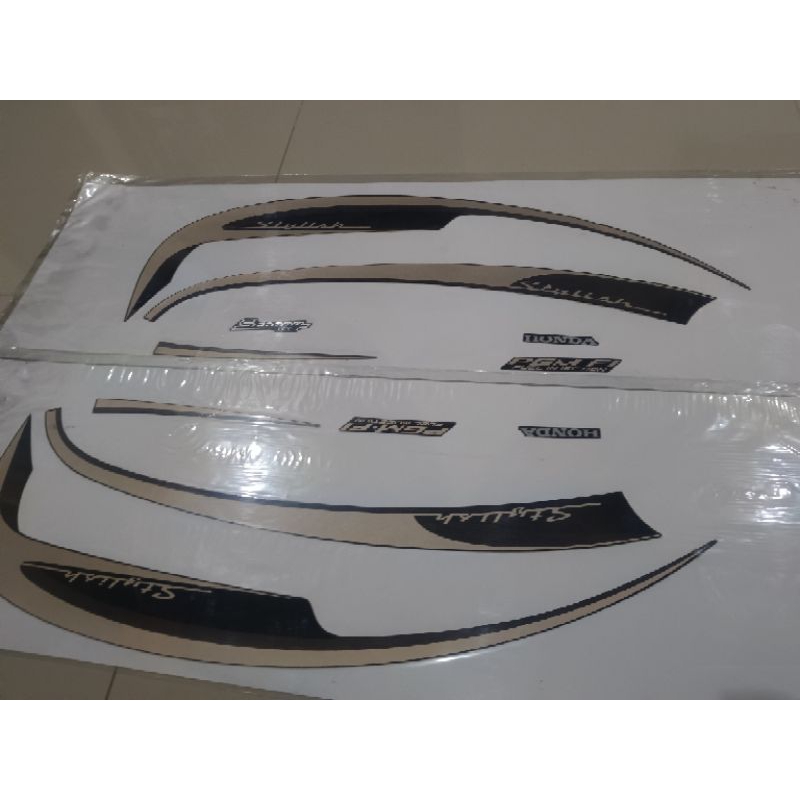 striping honda SCOOPY original AHM kode part 871X0-K16-A00ZAR