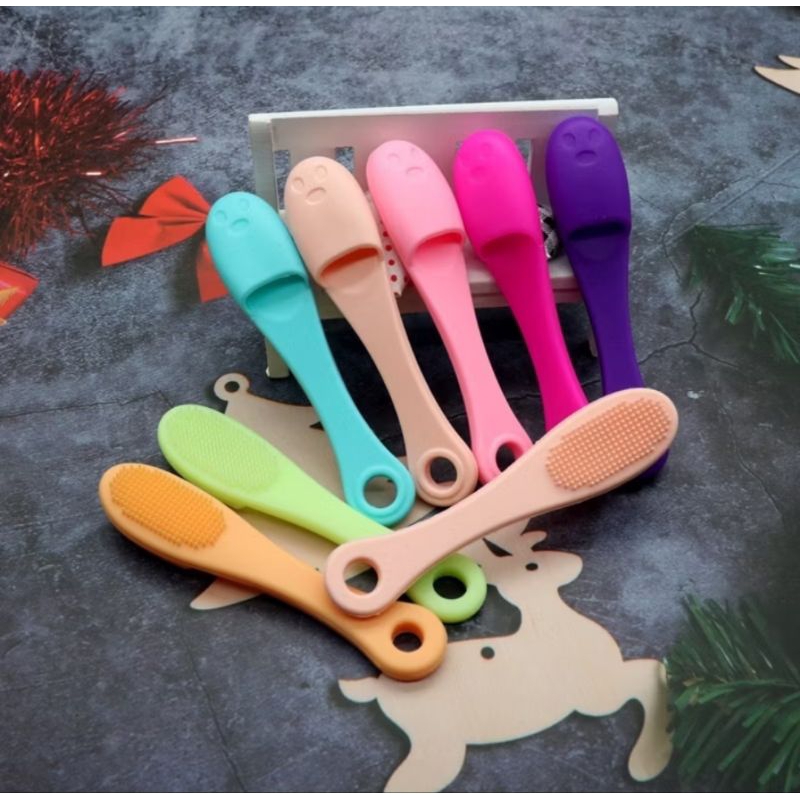 sikat jari hidung penghilang komedo