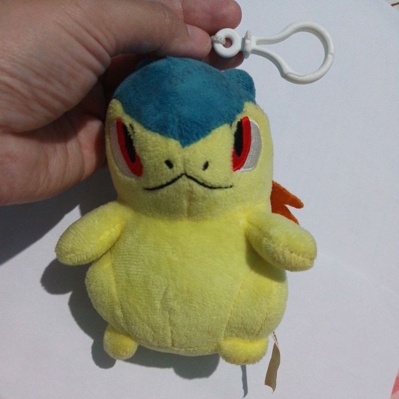 Ganci boneka pokemon Typhlosion