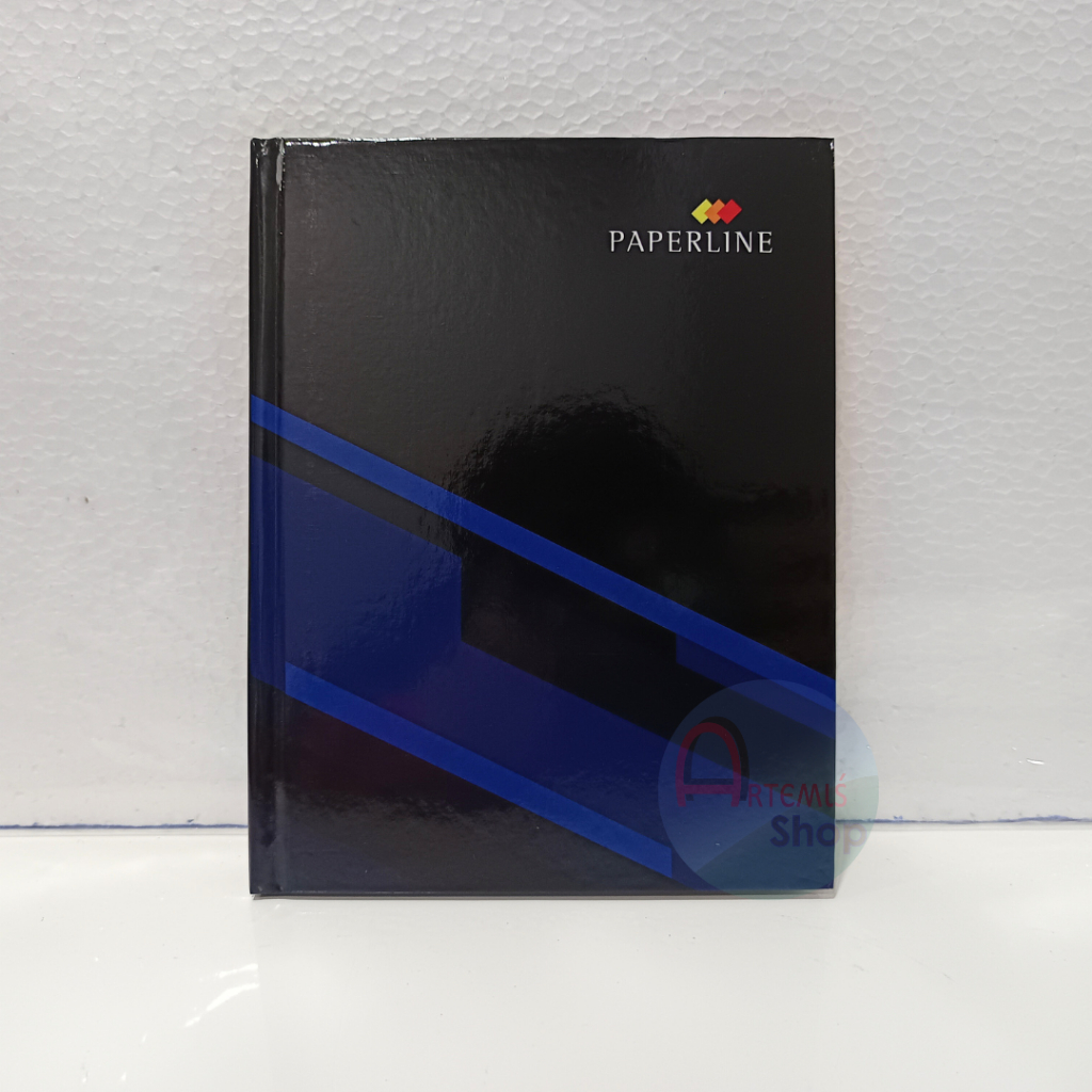 

Buku Kwarto Hard Cover PAPERLINE PRO 100 Lembar Cover Hitam