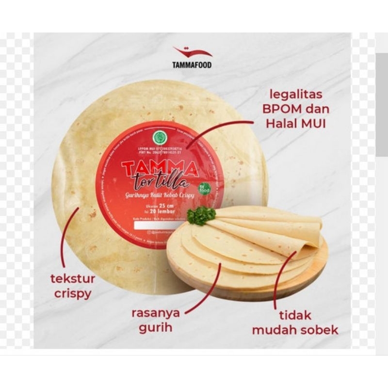 

Tamma tortilla 25cm