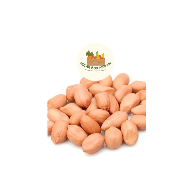 

kacang tanah 250-500 gr