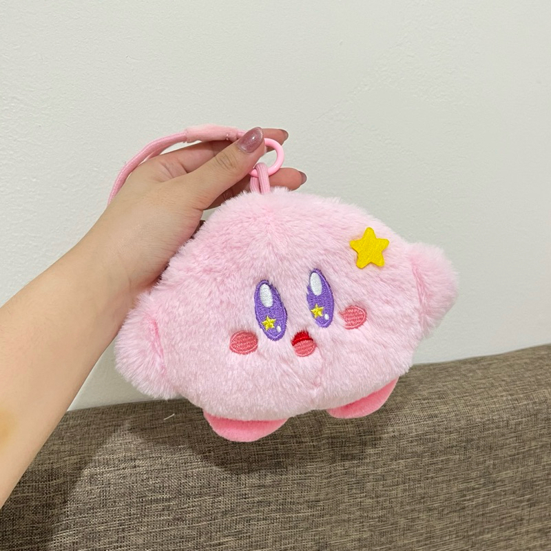 GANCI KIRBY / KIRBY KEYCHAIN FUR / GANTUNGAN KUNCI KIRBY RESLETING