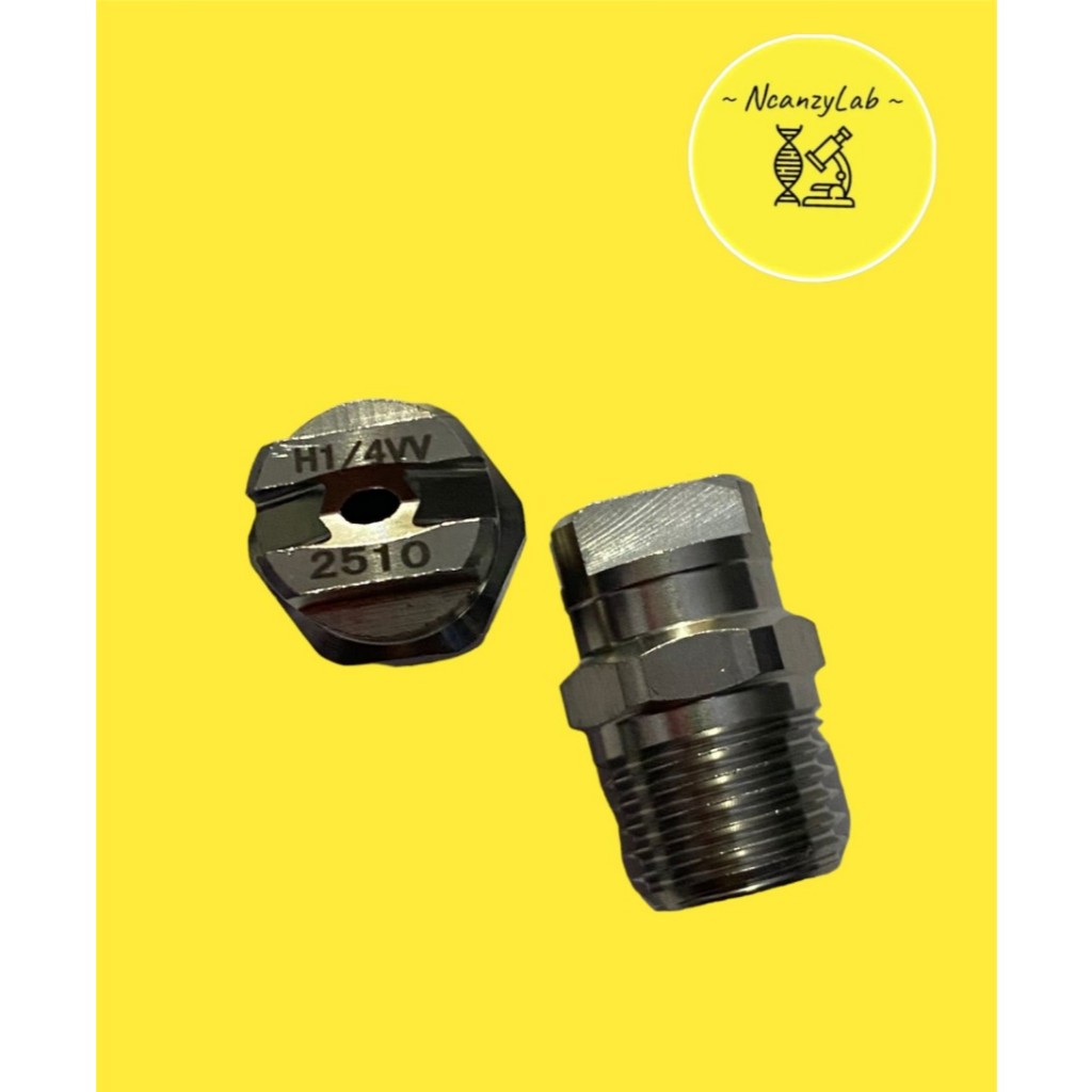 Nozzle Jet Flat Fan Spray V 1/4 Jet Flat Fan Spray Nozzle (2510)