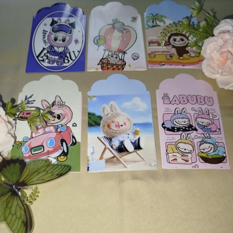 

Amplop Lebaran Motif Labubu 1 Pack (10 Lembar)