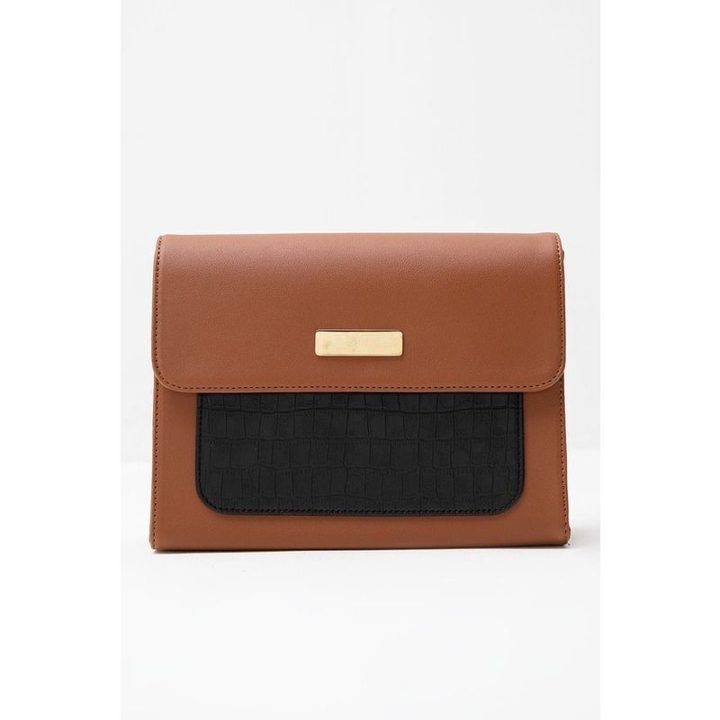 Berrybenka - Tas Selempang Wanita Sofia Pricil Flap Sling Bag