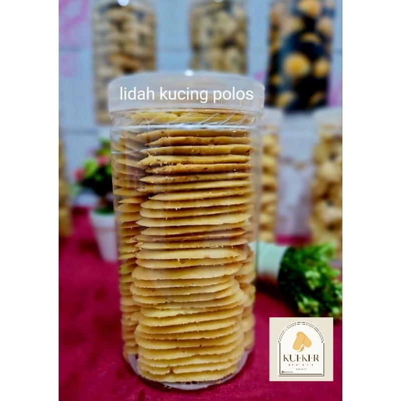 

SOLAGRACIER KUE KERING LIDAH KUCING POLOS / KUE NATAL / KUE IMLEK / KUE LEBARAN