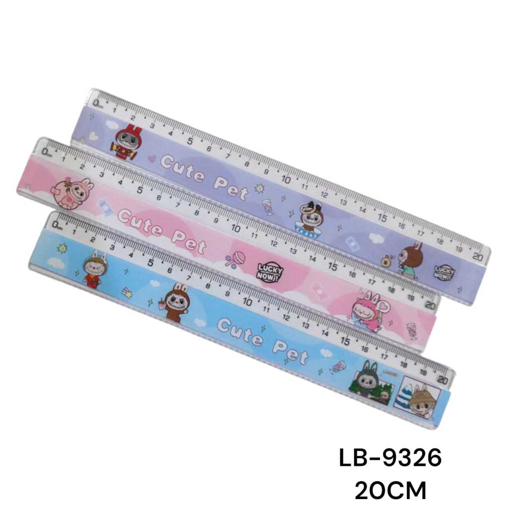 

MISTAR 20 CM ANAK MOTIF MISTAR LUCU 20 CM PENGGARIS ANAK KARAKTER LUCU TEBAL