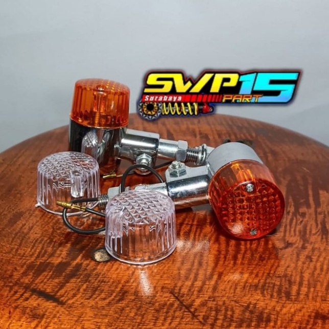 Terbaik lampu sein motor day  bulat