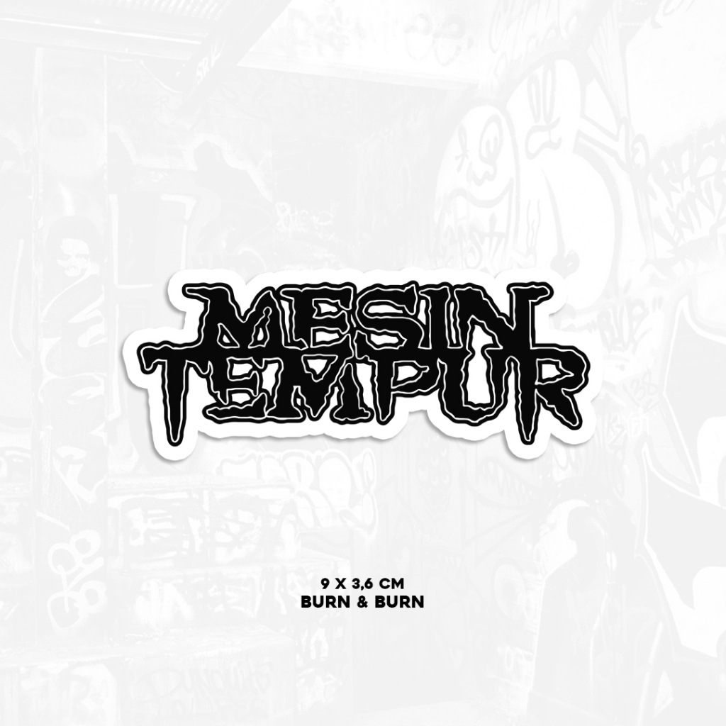 

Mesin Tempur | Stiker Band | Sticker Vinyl | Stiker Helm | Stiker Tumbler | Stiker Mesin Tempur | Stiker Glossy
