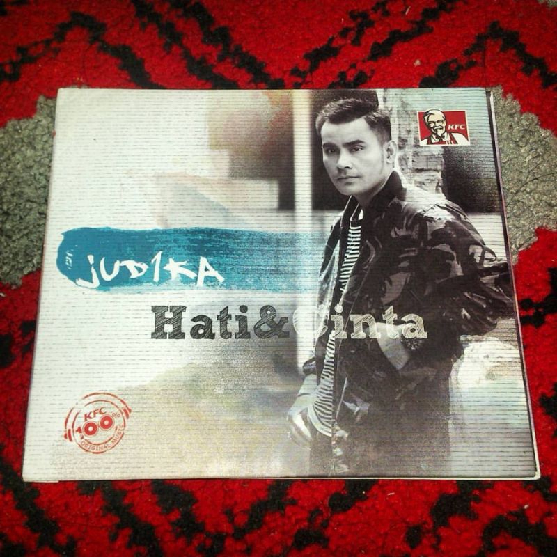 CD JUDIKA - HATI & CINTA KFC ORIGINAL