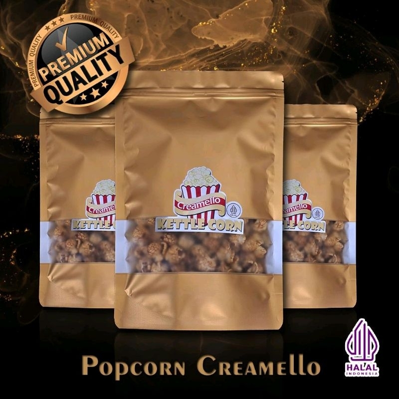 

Creamello Popcorn PREMIUM Caramel (3 Bungkus)