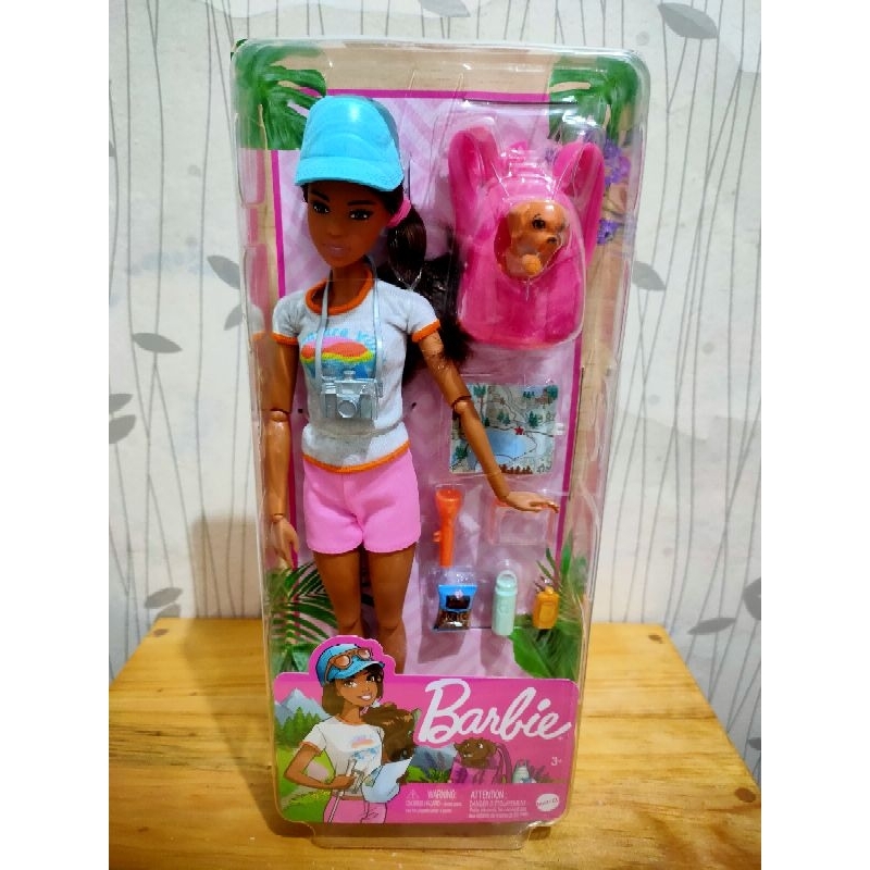 barbie hiking artikulasi