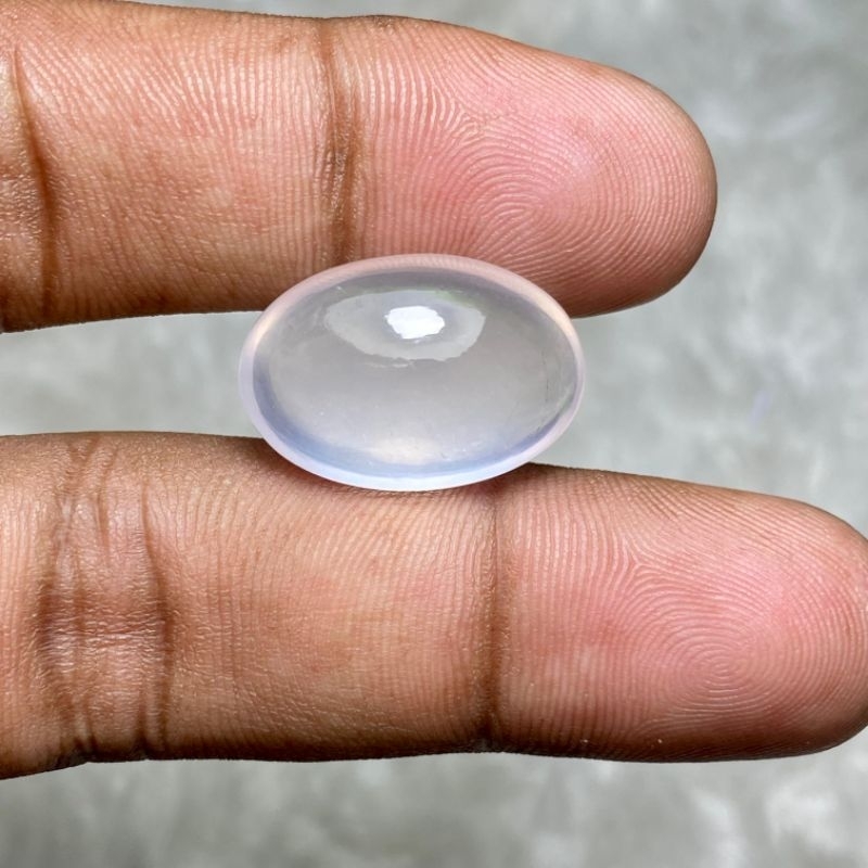 Natural Rose Quartz Batu Rose Quartz Asli Batu Rose Quartz dim 21.5x14.5x8