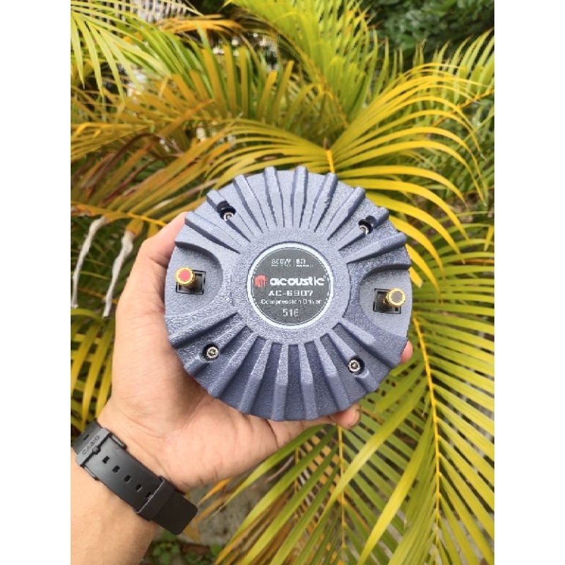 Driver Tweeter Acoustic PA516 ACT516 Twetter Acoustic PA 516 ACT 516 Original VC 2 inchi Drat 800 Wa