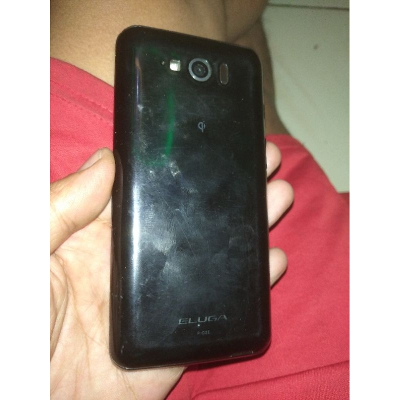 DOCOMO PANASONIC ELUGA BAHAN