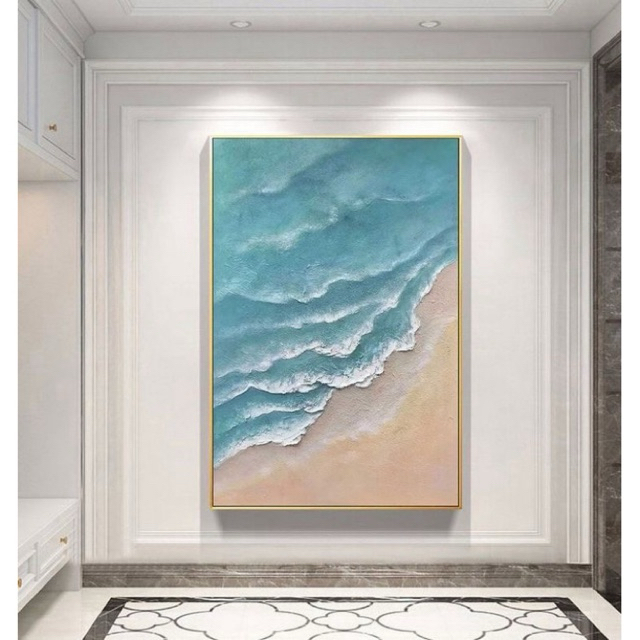 Lukisan ombak timbul