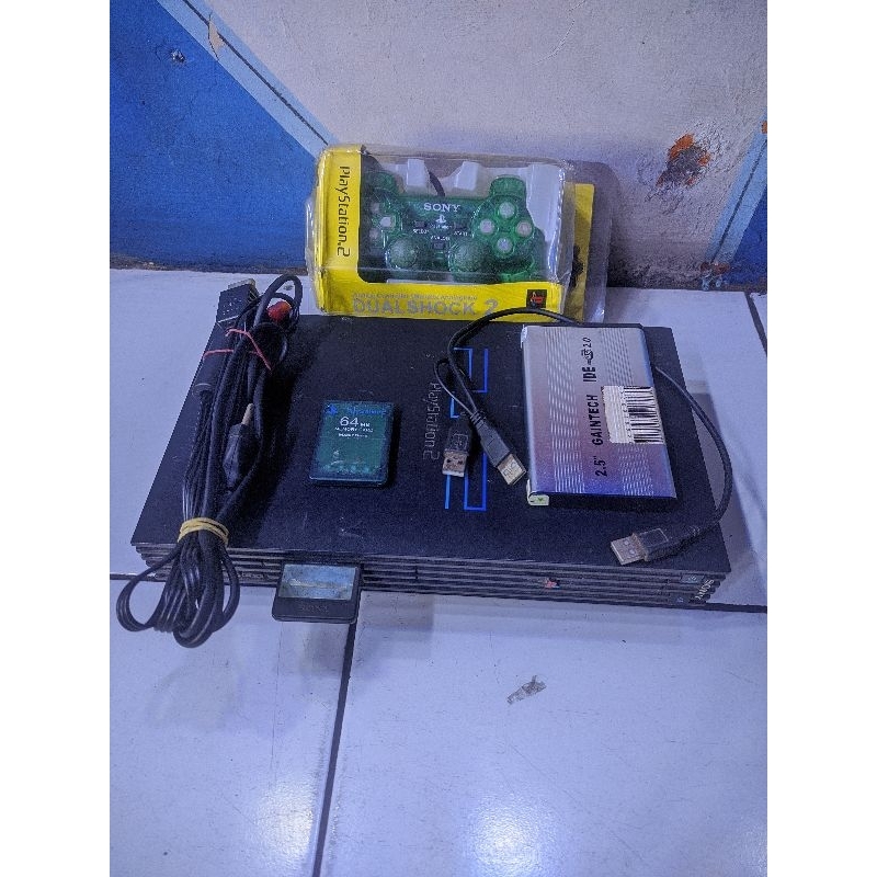 ps2 second termurah (bekas rental ps)
