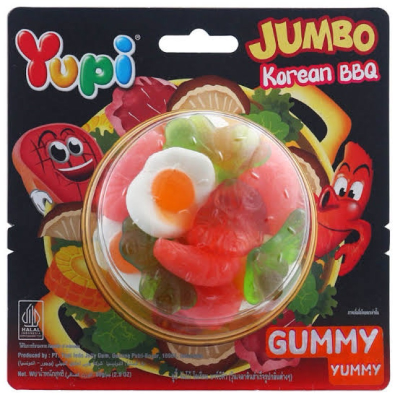 

yupi korean bbq thailand bkk 80gr