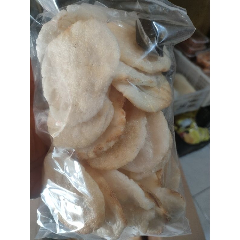 

KRUPUK KEMPLANG BAKAR