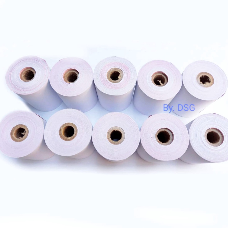 

m6 Buruan Beli Kertas Kasir Struk NCR 2 PLY Pembelian 1 Roll A83