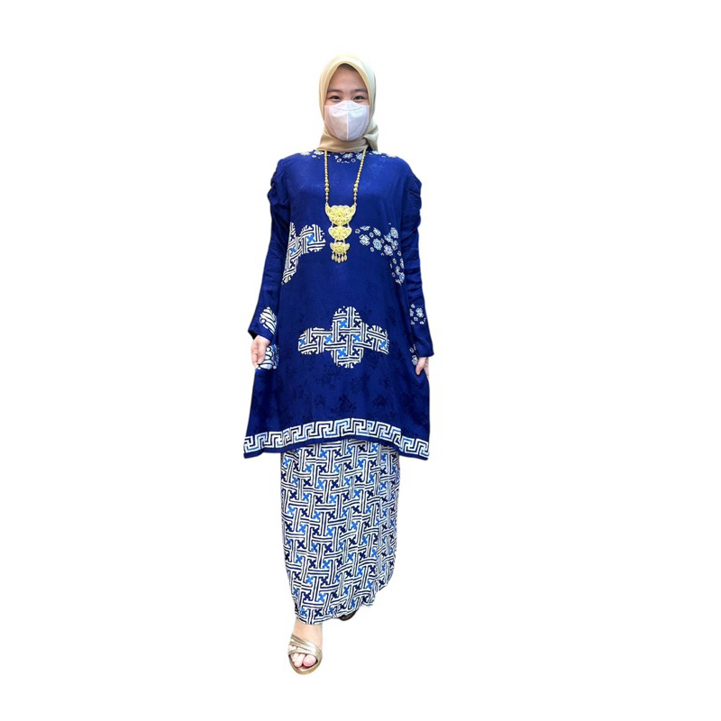 READY ZIRA SET BATIK PREMIUM | OUTFIT KONDANGANG | SET ROK BATIK | SET WANITA KEKINIAN | SET VISCOSE