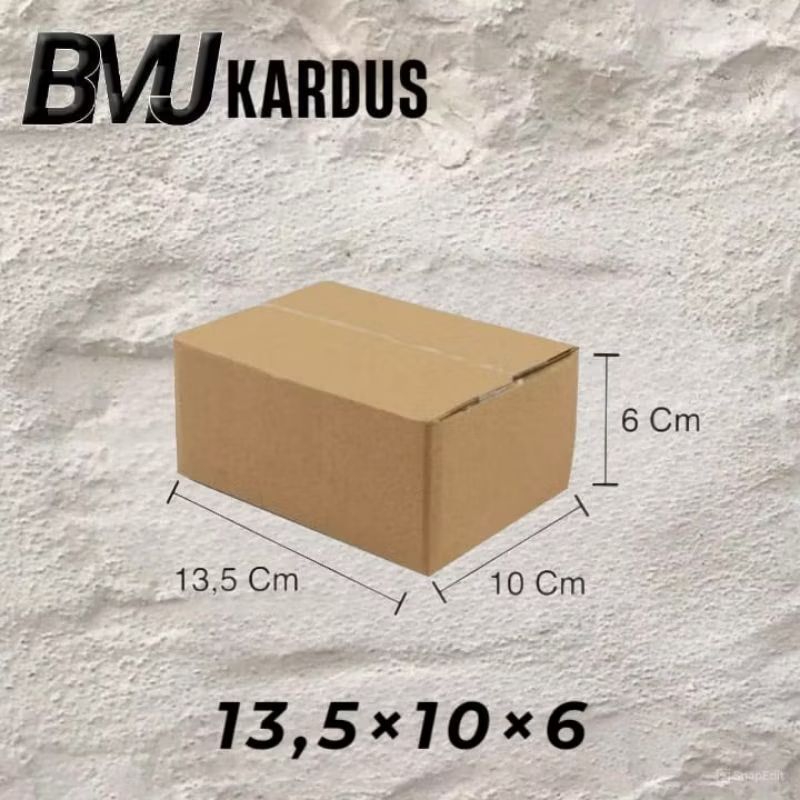 

kardus packing 13,5x10x6