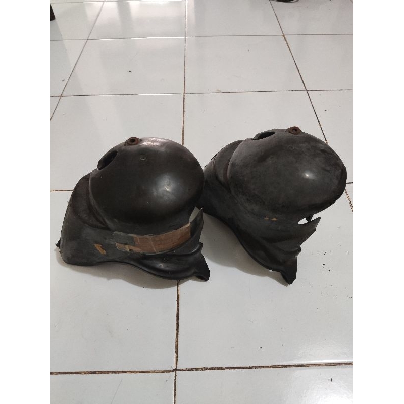 cover block head vespa super,sprint,px, Excel original