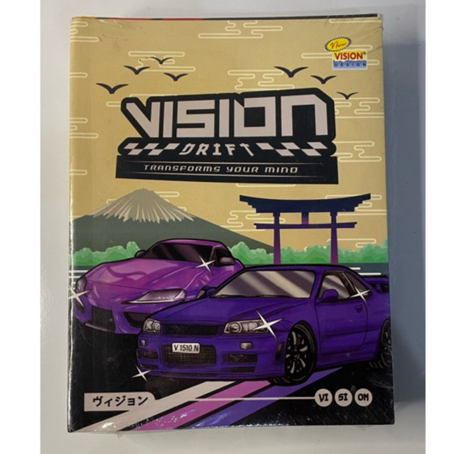 

BUKU VISION 38 lembar