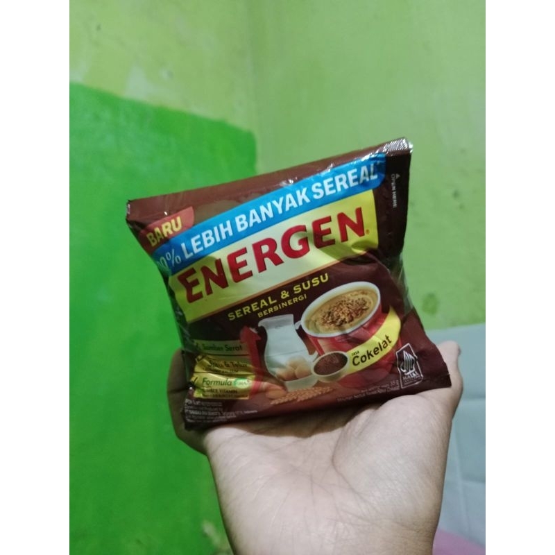 

ENERGEN SACHET 5 PSC (30 GR)