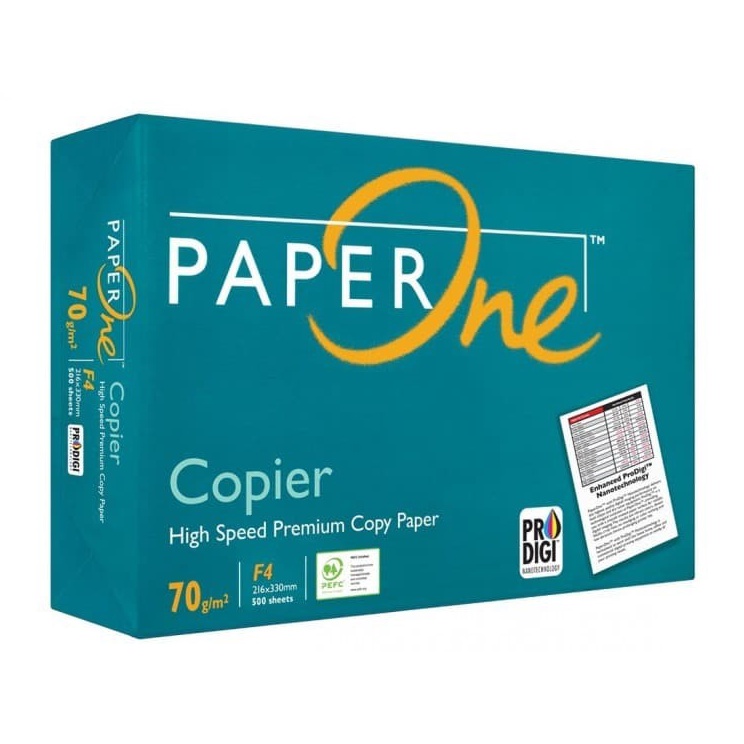

bpSale PER DUS KERTAS HVS FOTOCOPY PAPERONE Paper Lite A4 F4 75 GR 98