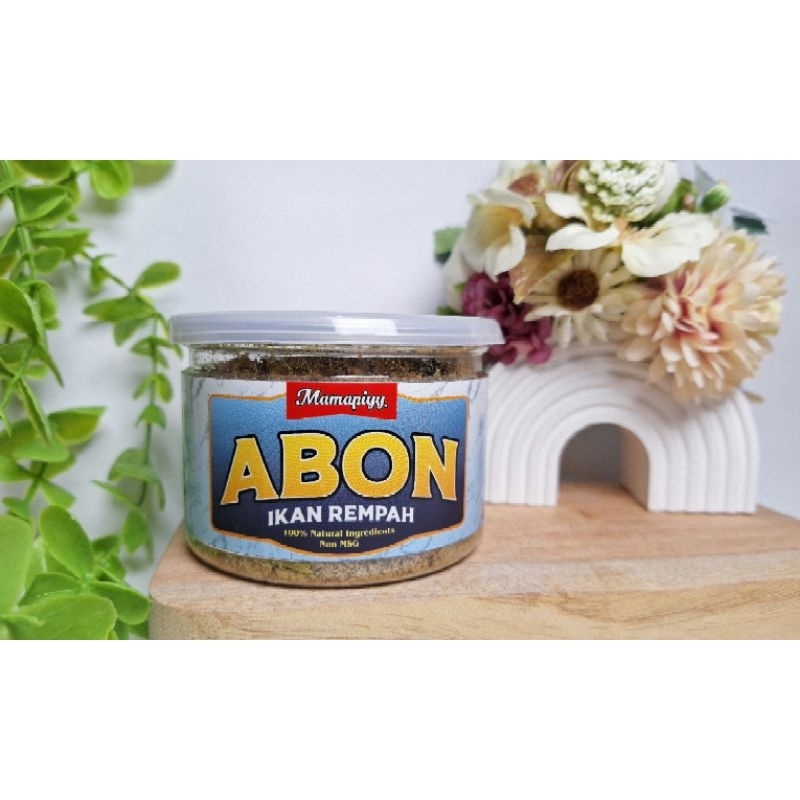

Abon Ikan Rempah Mamapiyy (Tanpa Digoreng)