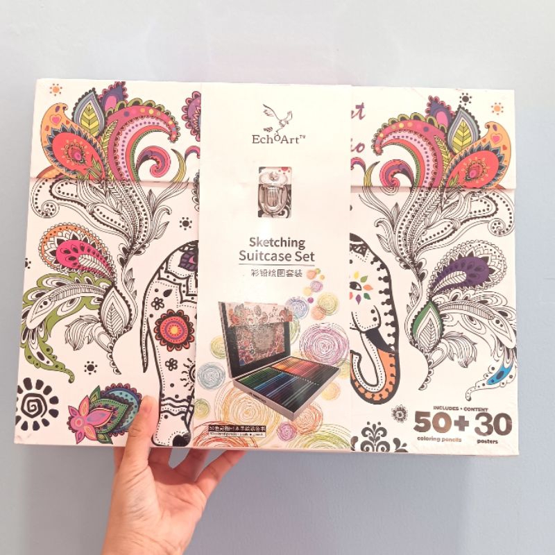 

SKETCHING PAINTING SUITCASE SET ECHO ART
