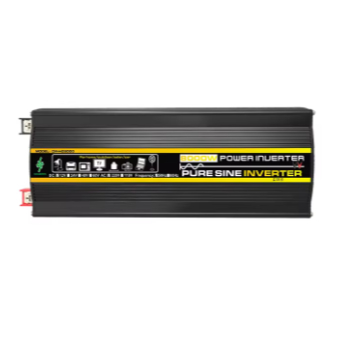 3000 Vehicle Smart Inverter Dual USB Digital Power Inverter Pure Sine Wave for Car Auto RV for Vehic