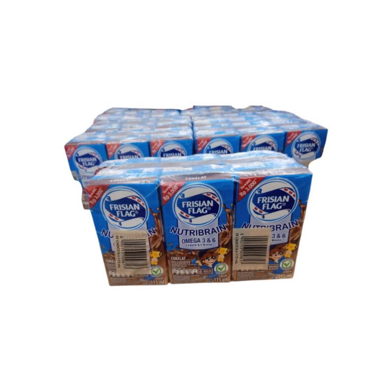 

FRISIAN FLAG Milky Susu UHT Cokelat 6 x 115 ml