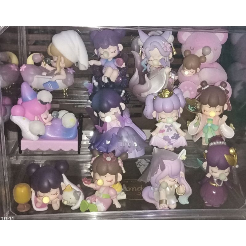 (SALE) (ORIGINAL) figure blind box selected original nanci secret garden, nanci golden, nanci museum