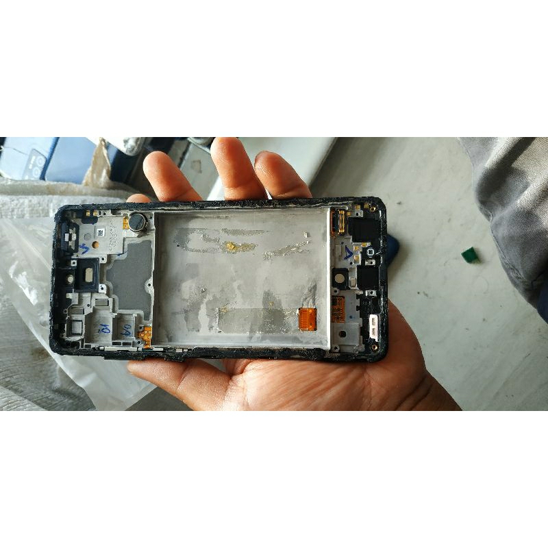 frame bekas ori Samsung a72 a725f