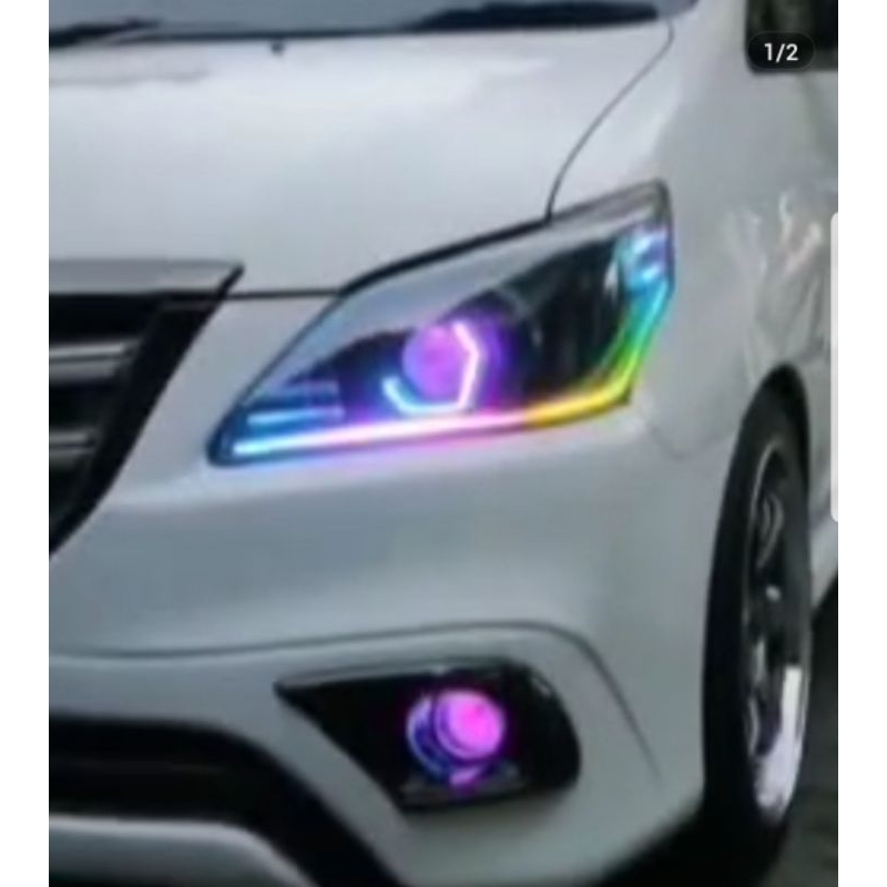 slime frame grand innova 2011‐2015 plus led rgb matrix modul