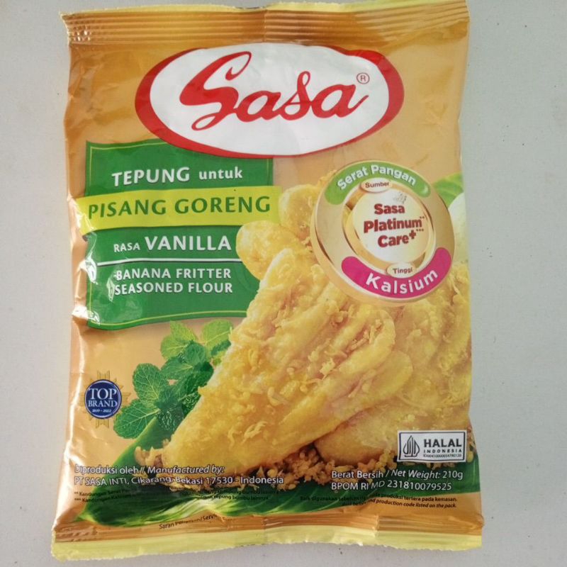 

Sasa tepung pisang goreng