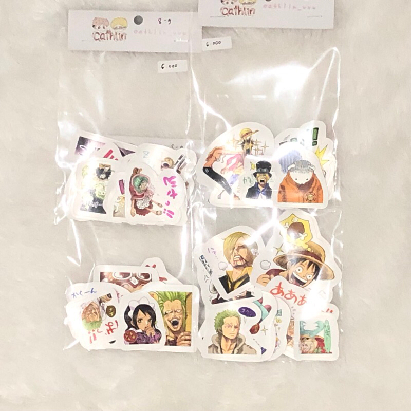 sticker anime one piece